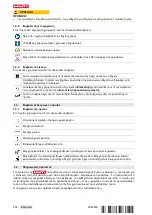 Preview for 208 page of Hilti SF 8M-A22 Manual