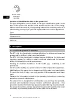 Preview for 8 page of Hilti SF(H) 14-A Operating Instructions Manual