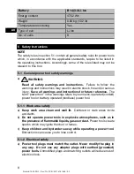 Preview for 12 page of Hilti SF(H) 14-A Operating Instructions Manual