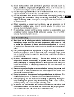 Preview for 13 page of Hilti SF(H) 14-A Operating Instructions Manual