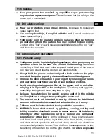 Preview for 15 page of Hilti SF(H) 14-A Operating Instructions Manual