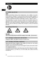 Preview for 18 page of Hilti SF(H) 14-A Operating Instructions Manual