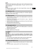 Preview for 21 page of Hilti SF(H) 14-A Operating Instructions Manual