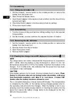 Предварительный просмотр 22 страницы Hilti SF(H) 14-A Operating Instructions Manual