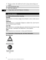 Предварительный просмотр 8 страницы Hilti SF(H) 18-A Operating Instructions Manual