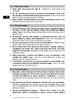 Предварительный просмотр 10 страницы Hilti SF(H) 18-A Operating Instructions Manual