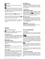 Preview for 8 page of Hilti SF120-A Operating Instructions Manual