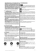 Предварительный просмотр 9 страницы Hilti SF121-A Operating Instructions Manual