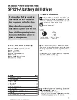 Preview for 13 page of Hilti SF121-A Operating Instructions Manual