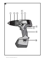 Предварительный просмотр 2 страницы Hilti SF151-A Operating Instructions Manual