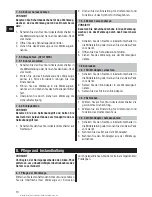 Preview for 13 page of Hilti SF151-A Operating Instructions Manual