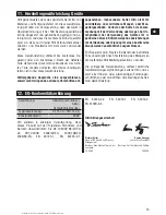 Preview for 16 page of Hilti SF151-A Operating Instructions Manual