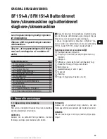 Предварительный просмотр 88 страницы Hilti SF151-A Operating Instructions Manual