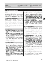 Предварительный просмотр 92 страницы Hilti SF151-A Operating Instructions Manual