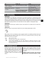 Preview for 124 page of Hilti SF151-A Operating Instructions Manual