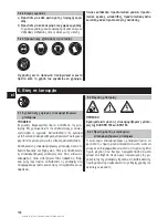 Preview for 161 page of Hilti SF151-A Operating Instructions Manual