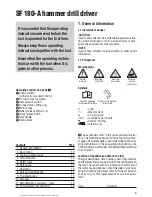 Preview for 13 page of Hilti SF180-A Operating Instructions Manual