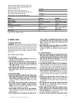 Preview for 15 page of Hilti SF180-A Operating Instructions Manual