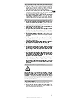 Preview for 27 page of Hilti SFC 14-A Operating Instructions Manual