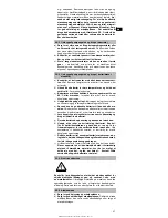 Предварительный просмотр 41 страницы Hilti SFC 14-A Operating Instructions Manual