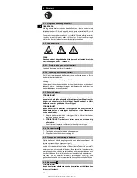 Preview for 56 page of Hilti SFC 14-A Operating Instructions Manual