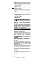 Preview for 58 page of Hilti SFC 14-A Operating Instructions Manual