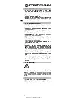 Предварительный просмотр 114 страницы Hilti SFC 14-A Operating Instructions Manual