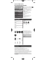 Preview for 1 page of Hilti SFC 22/14-A Operating Instructions Manual