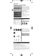 Preview for 30 page of Hilti SFC 22/14-A Operating Instructions Manual