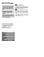 Preview for 3 page of Hilti SFC18 Operating Instructions Manual