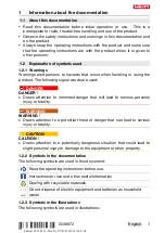 Preview for 5 page of Hilti SFD 2-A Original Operating Instructions