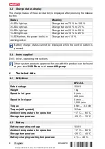 Предварительный просмотр 12 страницы Hilti SFD 2-A Original Operating Instructions