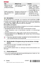 Предварительный просмотр 48 страницы Hilti SFD 2-A Original Operating Instructions