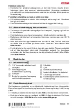 Preview for 69 page of Hilti SFD 2-A Original Operating Instructions