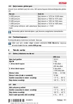 Предварительный просмотр 195 страницы Hilti SFD 2-A Original Operating Instructions