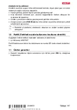 Preview for 201 page of Hilti SFD 2-A Original Operating Instructions