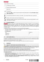 Preview for 6 page of Hilti SFD 22-A Manual