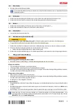 Preview for 13 page of Hilti SFD 22-A Manual