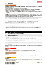 Предварительный просмотр 15 страницы Hilti SFD 22-A Manual