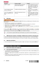 Предварительный просмотр 46 страницы Hilti SFD 22-A Manual