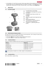 Предварительный просмотр 83 страницы Hilti SFD 22-A Manual