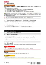 Предварительный просмотр 98 страницы Hilti SFD 22-A Manual