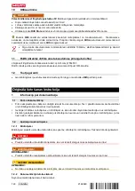 Предварительный просмотр 128 страницы Hilti SFD 22-A Manual