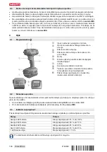 Предварительный просмотр 164 страницы Hilti SFD 22-A Manual