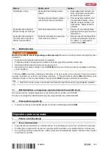 Предварительный просмотр 169 страницы Hilti SFD 22-A Manual