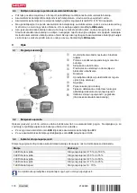 Предварительный просмотр 174 страницы Hilti SFD 22-A Manual