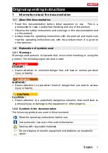 Preview for 5 page of Hilti SFE 2-A12 Original Operating Instructions