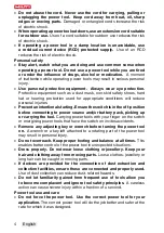 Preview for 8 page of Hilti SFE 2-A12 Original Operating Instructions