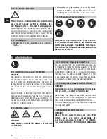 Preview for 11 page of Hilti SFH 181-A Operating Instructions Manual