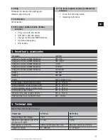 Preview for 20 page of Hilti SFH 181-A Operating Instructions Manual